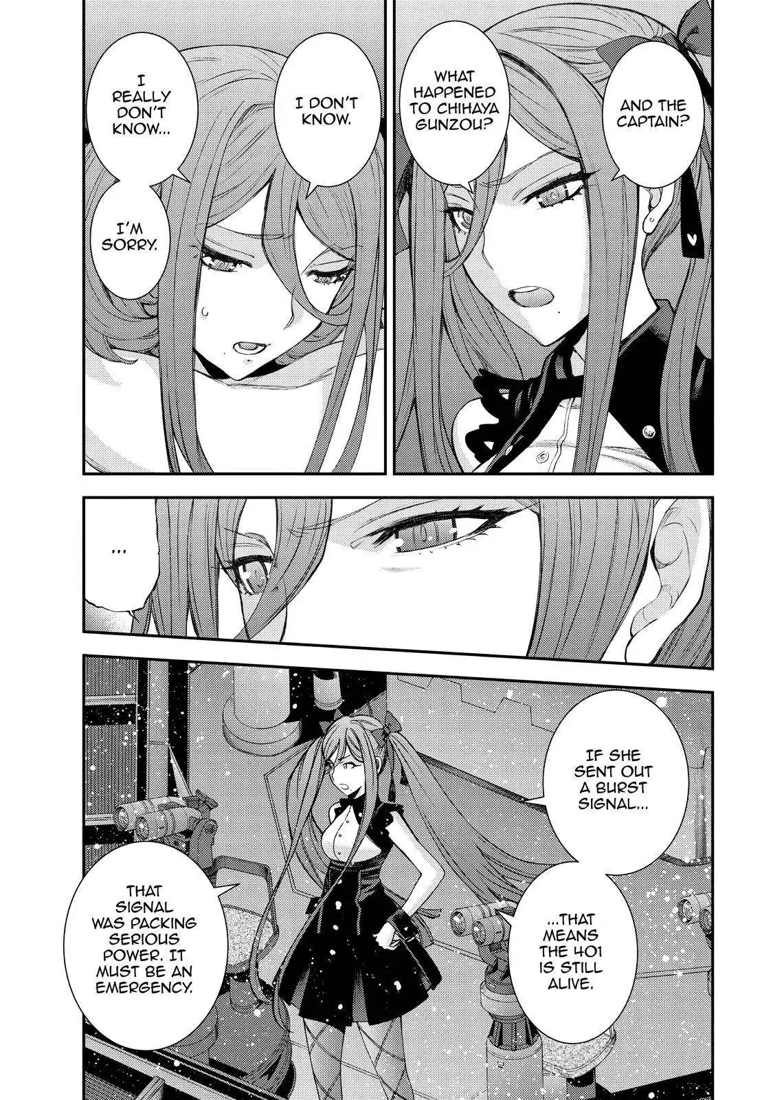 Aoki Hagane no Arpeggio Chapter 144 19